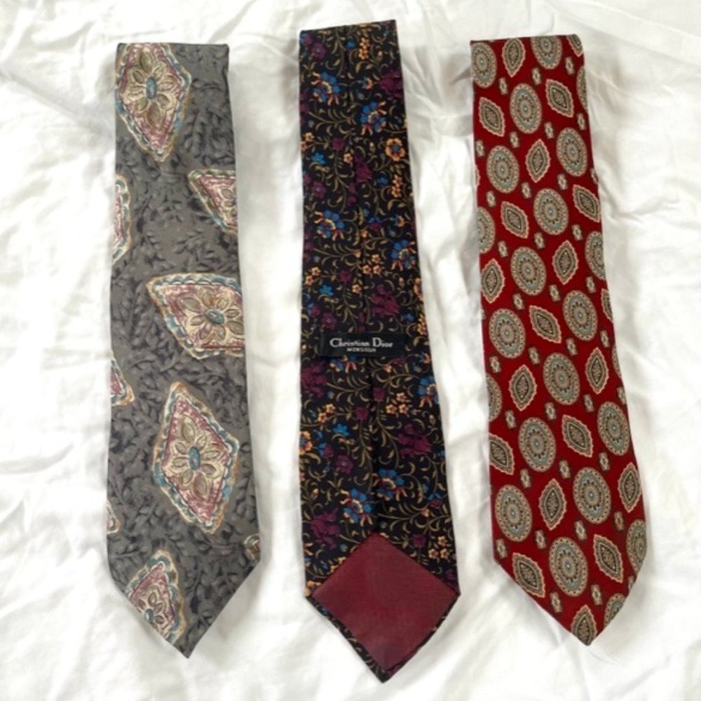 3 Men's ties